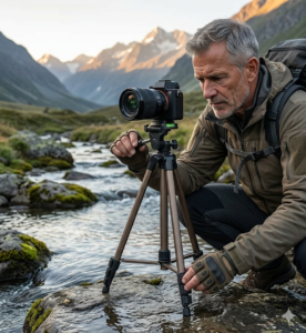Portable Camera Tripod
