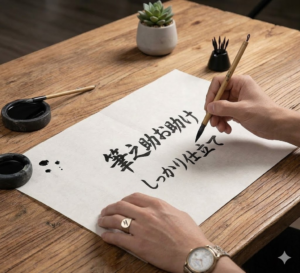 Hard Tip Calligraphy Pen