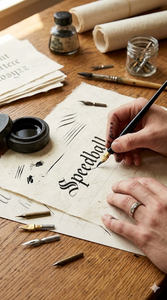 Speedball Caligraphy Set