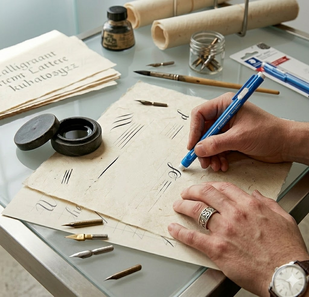 Calligraphy Eraser
