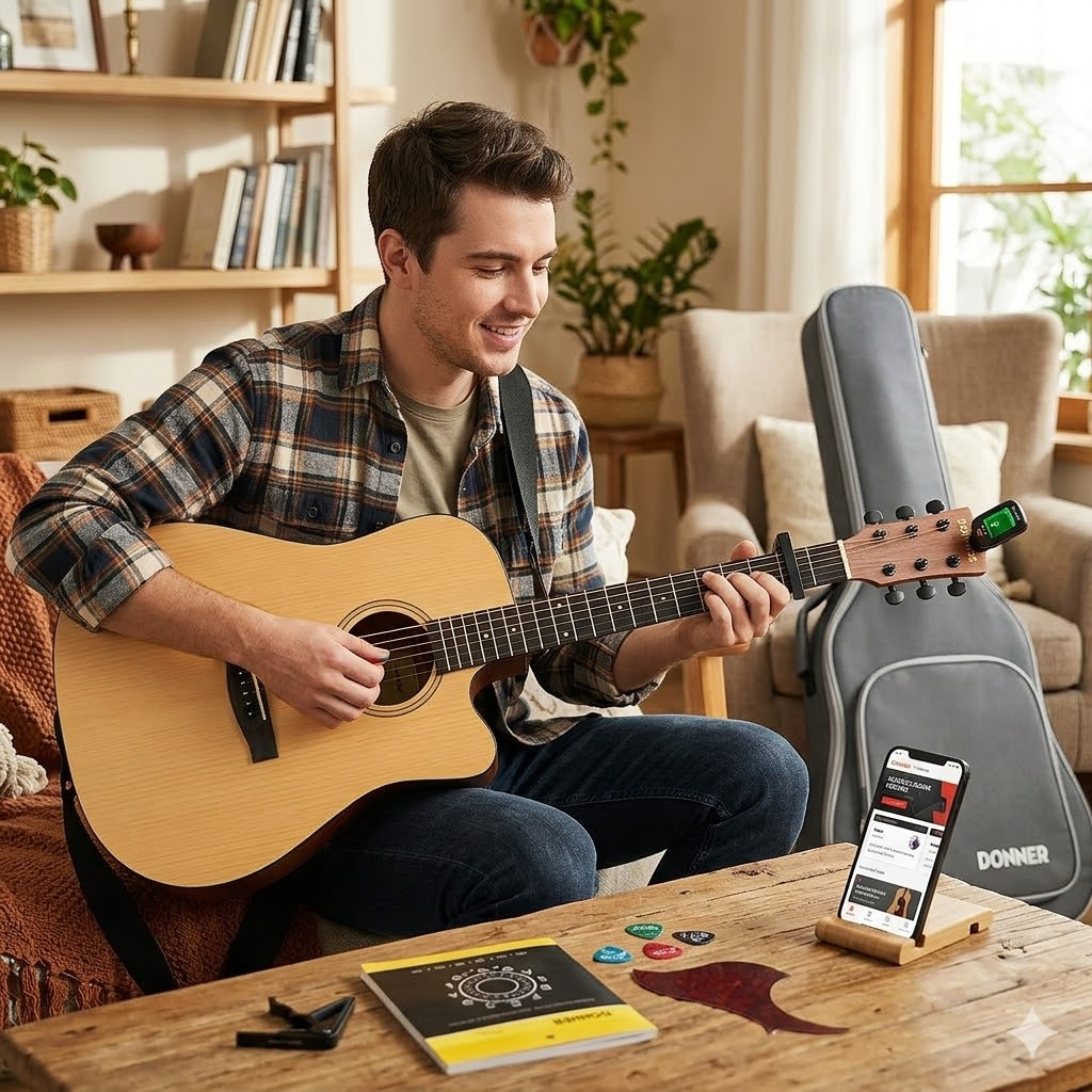 Guitar with Gear