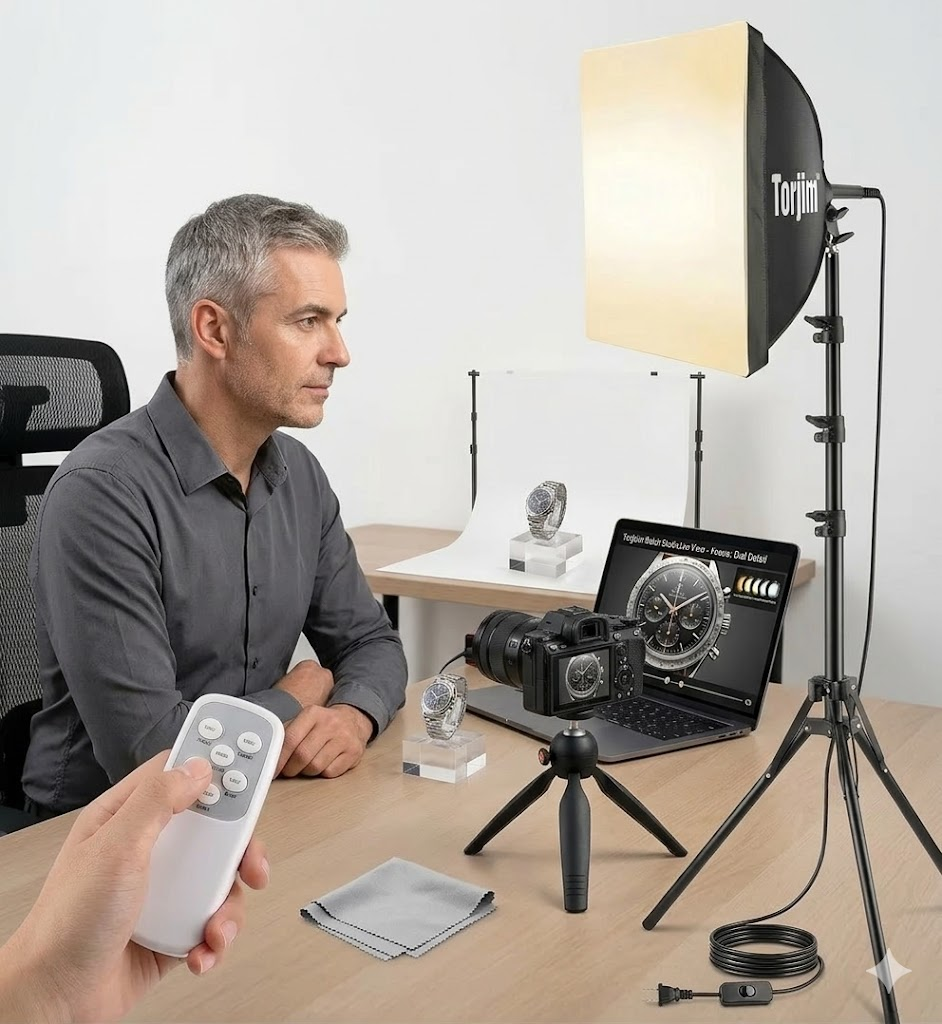Photography Lighting Kit