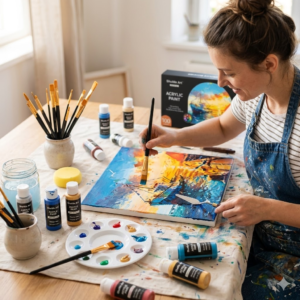 Acrylic Paint Set