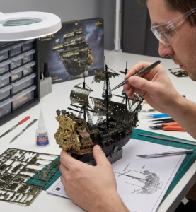Ship Model Build (Intermediate-Hard)