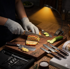 FULLHI Japanese Chef’s Knife Set
