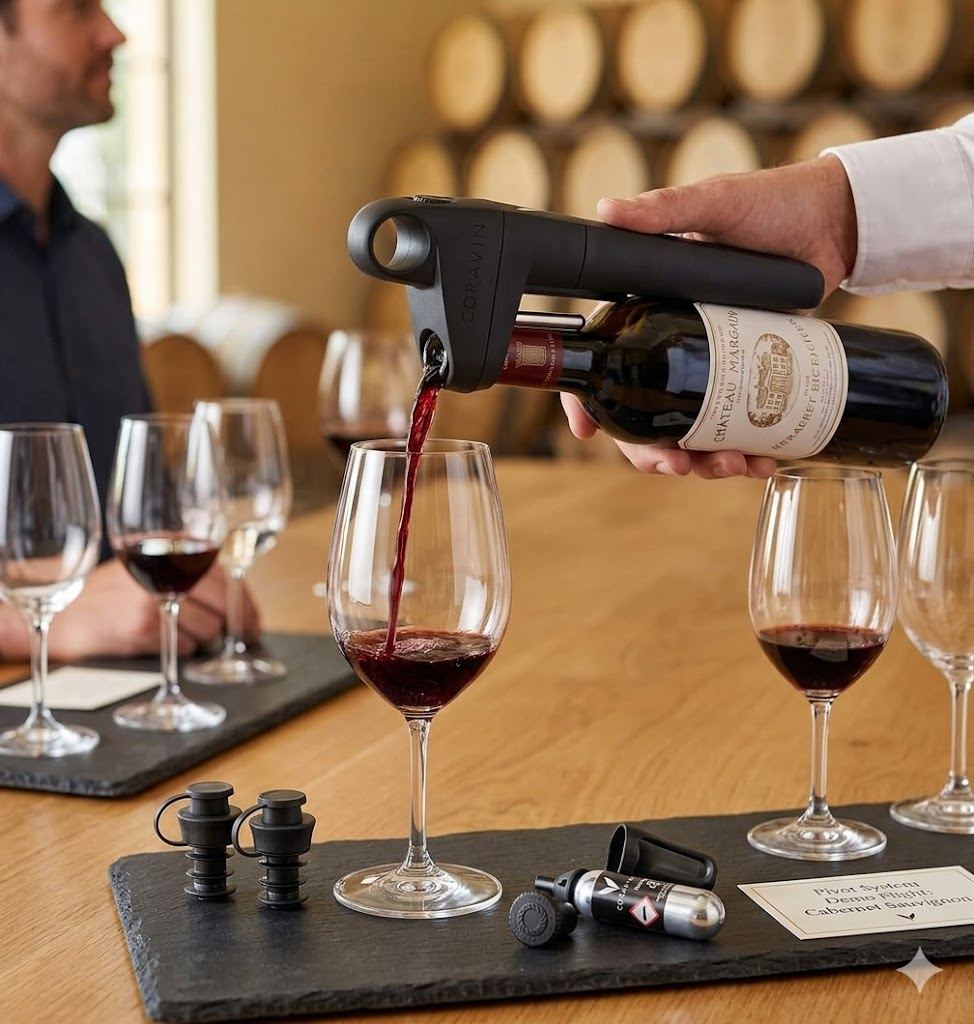 Coravin Wine By-The-Glass System